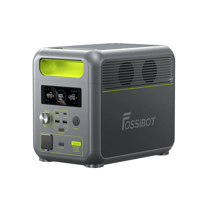 FOSSiBOT-UK FOSSiBOT F1200 Portable Power Station | 1,200W 1,024Wh