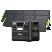 F2400 With APP+2*200W Portable Solar Panel