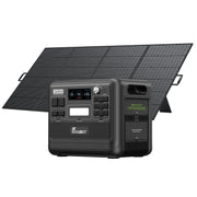 F2400 With APP+1*420W Portable Solar Panel