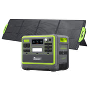 F2400 With APP+1*200W Portable Solar Panel
