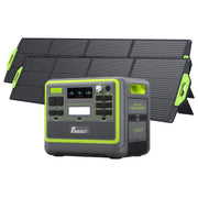 F2400 With APP+2*200W Portable Solar Panel