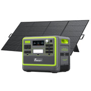 F2400 With APP+1*420W Portable Solar Panel