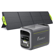 FOSSiBOT F1800+1*200W Solar Panel