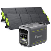 FOSSiBOT F1800+2*200W Solar Panel