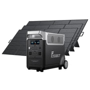 3×420W Portable Solar Panel