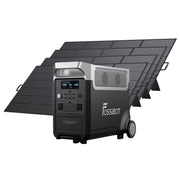 4×420W Portable Solar Panel