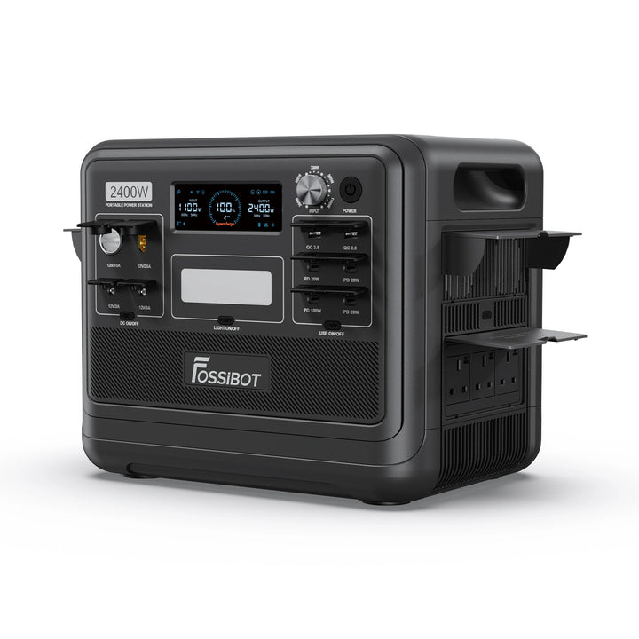 FOSSiBOT F2400 Portable Power Station | 2,400W 2,048Wh
