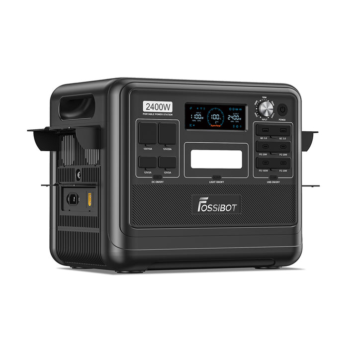 FOSSiBOT F2400 Portable Power Station | 2,400W 2,048Wh