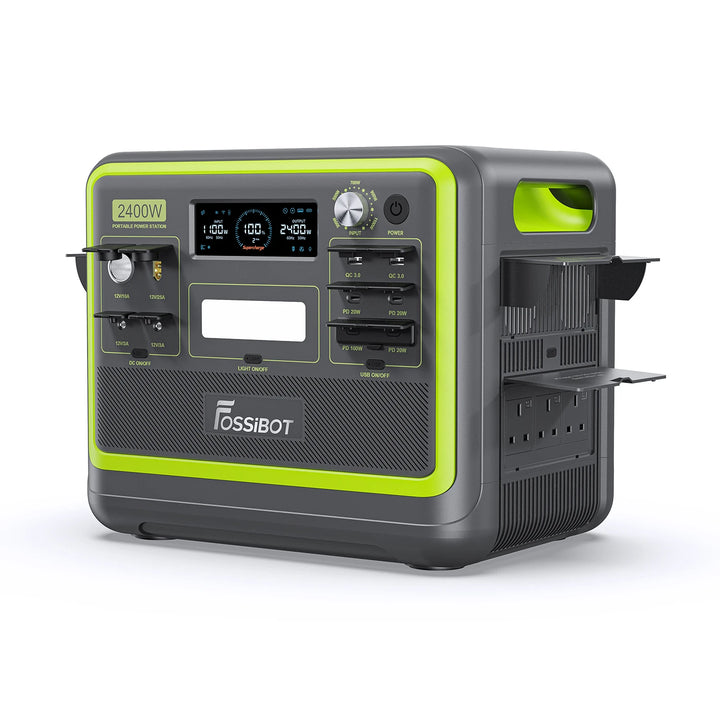 FOSSiBOT F2400 Portable Power Station | 2,400W 2,048Wh