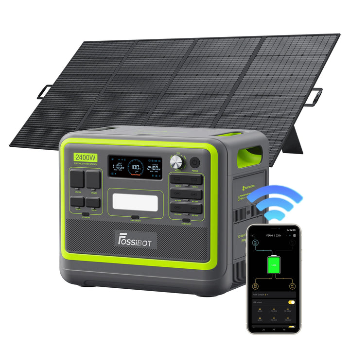 FOSSiBOT F2400 Portable Power Station | 2,400W 2,048Wh