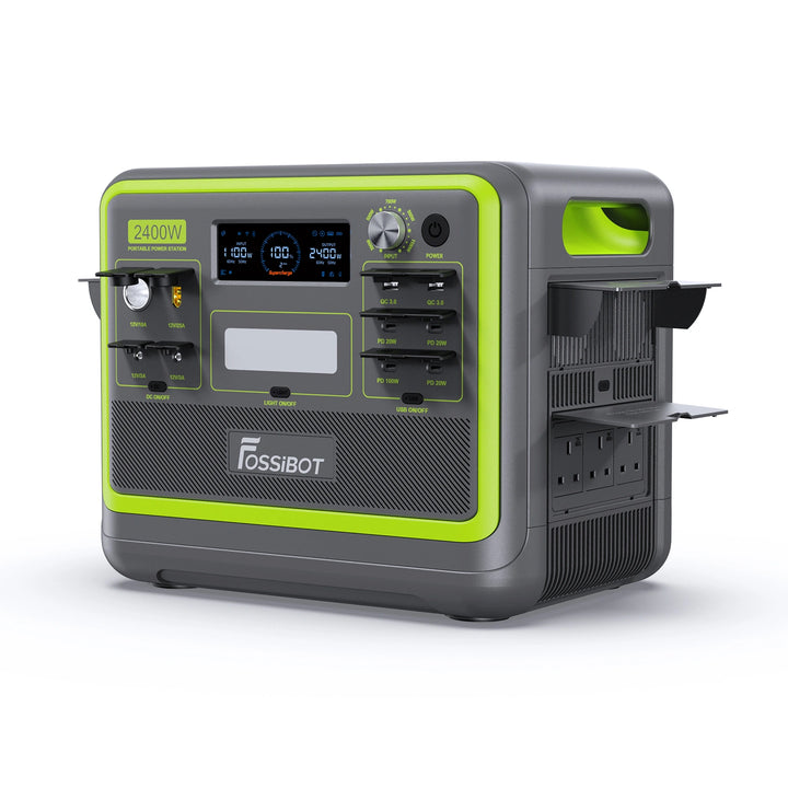 FOSSiBOT F2400 Portable Power Station | 2,400W 2,048Wh