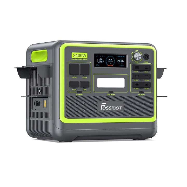 FOSSiBOT F2400 Portable Power Station | 2,400W 2,048Wh