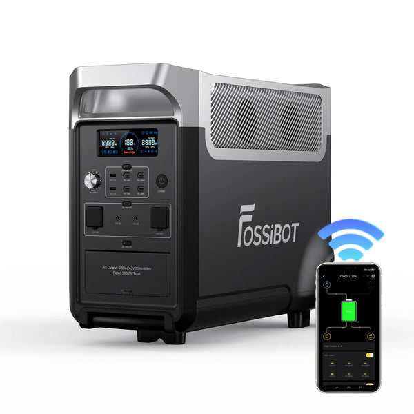 FOSSiBOT F3600 Pro Portable Power Station | 3,600W 3,840Wh